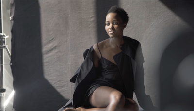 Lupita Nyong’o Strikes A Pose For The 2017 Pirelli Calendar In Completely Untouched Photos